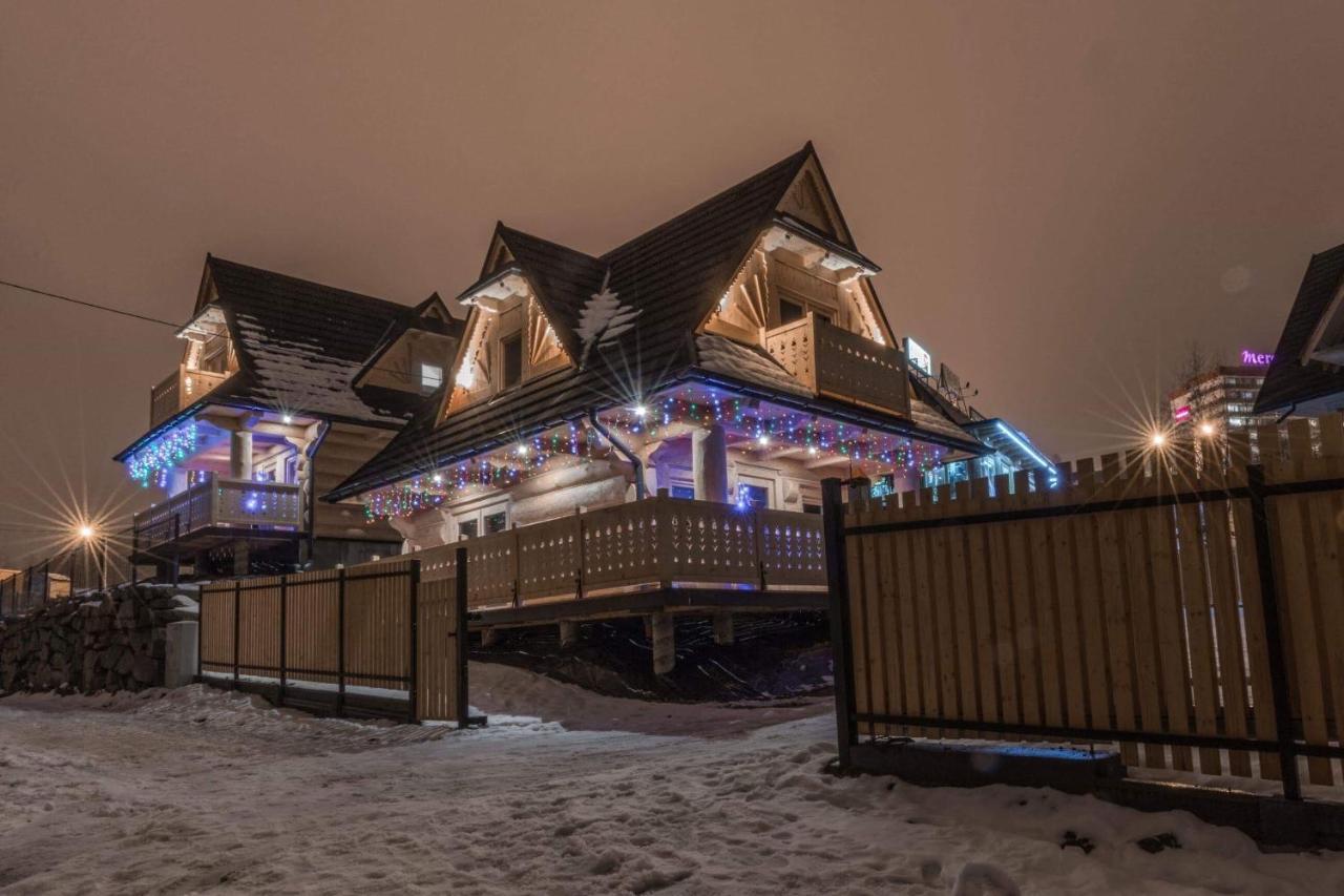 Domki Szymaszkowa Zakopane Exterior photo
