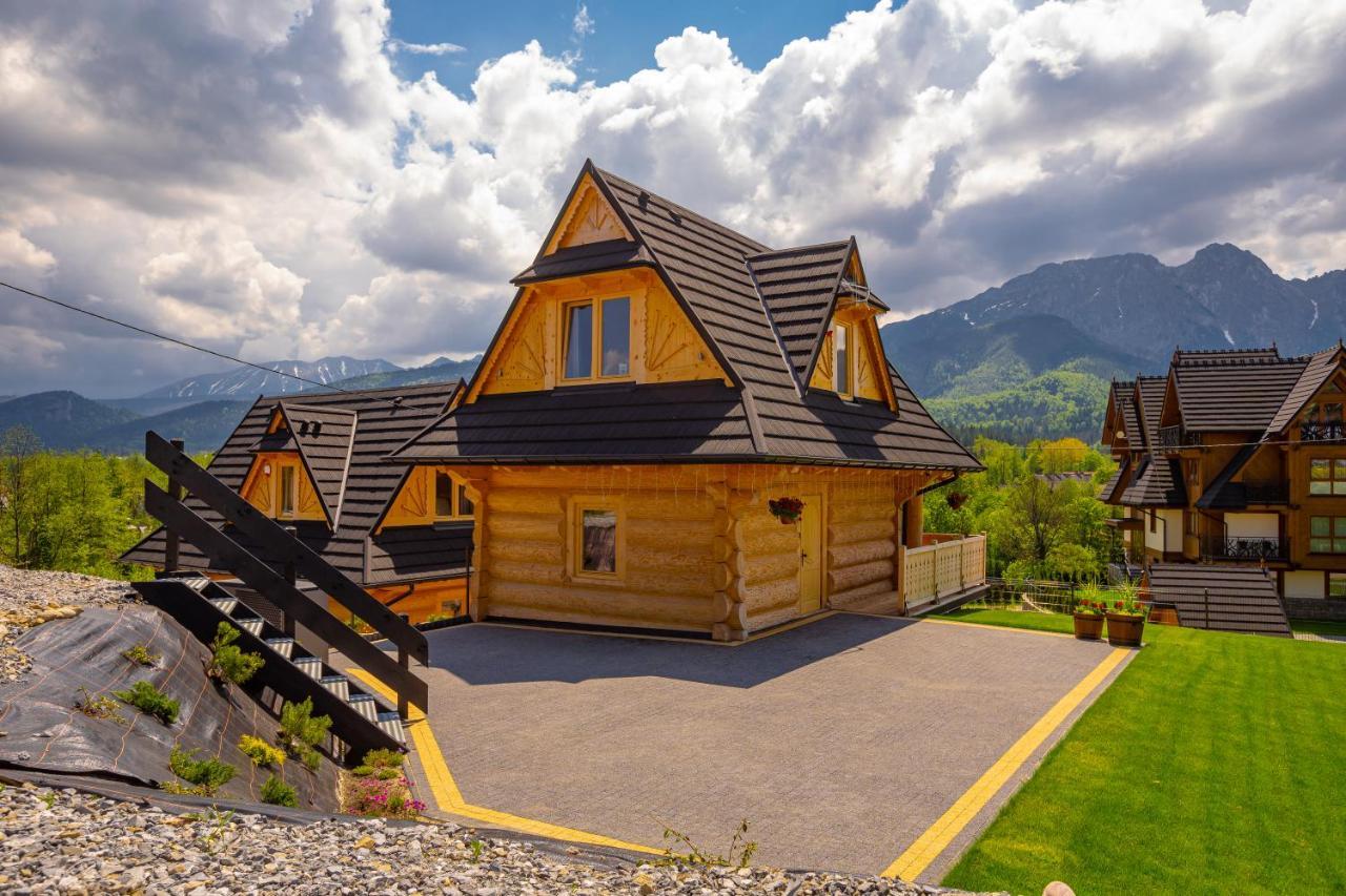 Domki Szymaszkowa Zakopane Exterior photo